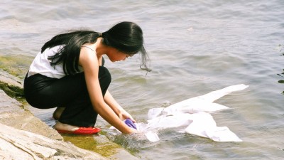 Áo Lụa Hà Đông The White Silk Dress