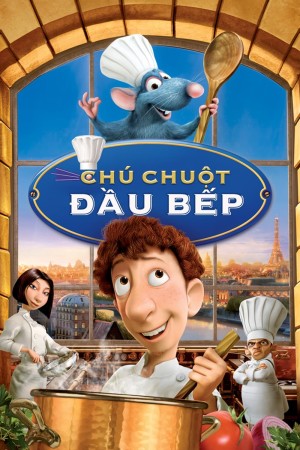 Chú Chuột Đầu Bếp