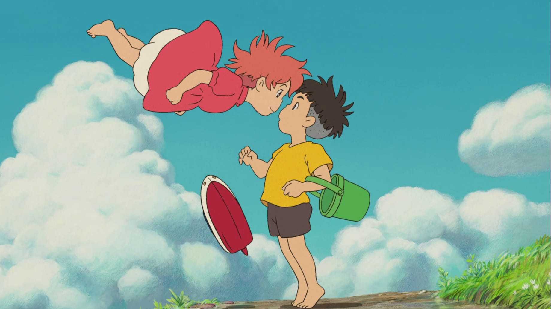 Cô Bé Người Cá Ponyo - Ponyo