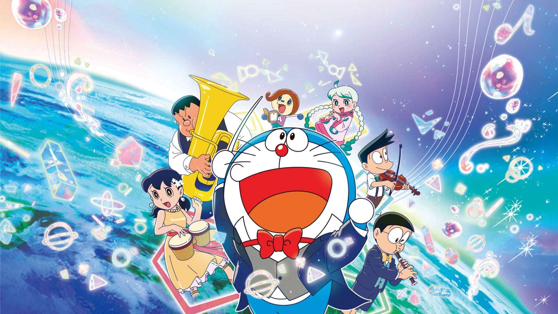 Doraemon: Nobita Và Bản Giao Hưởng Địa Cầu - Doraemon the Movie: Nobita's Earth Symphony