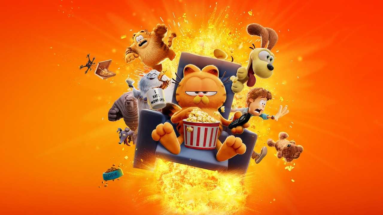 Garfield - Mèo Béo Siêu Quậy - The Garfield Movie