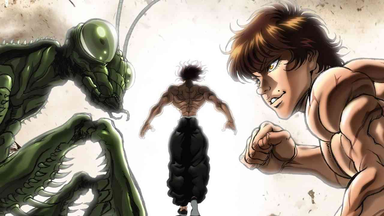 Hanma Baki - Baki Hanma