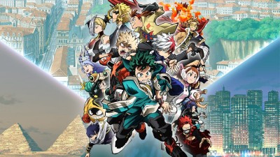 Học Viện Anh Hùng 3: Nhiệm Vụ Giải Cứu Thế Giới My Hero Academia: World Heroes' Mission