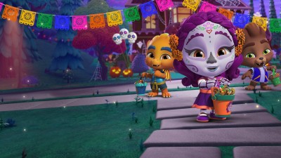 Hội quái siêu cấp: Halloween đầu tiên của Vida Super Monsters: Vida's First Halloween