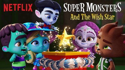 Hội quái siêu cấp và Ngôi sao ước Super Monsters and the Wish Star