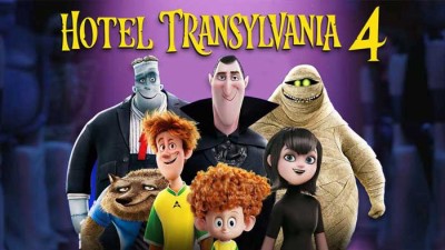 Khách Sạn Huyền Bí: Ma Cà Rồng Biến Hình Hotel Transylvania 4: Transformania