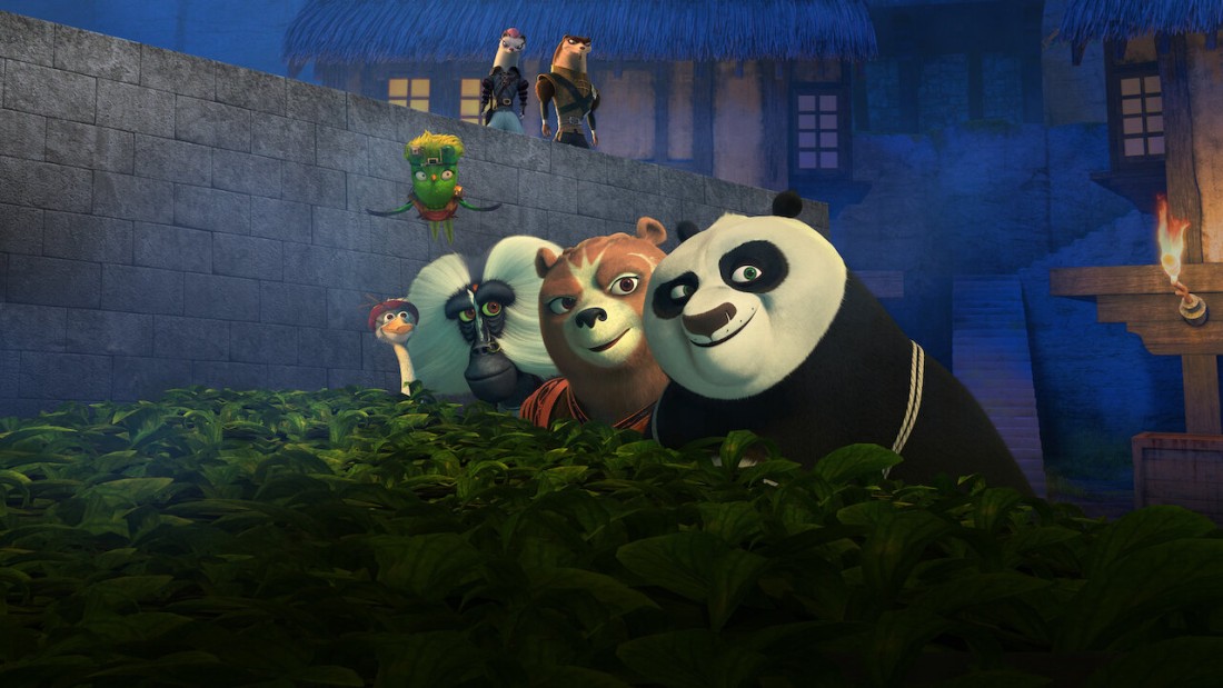 Kung Fu Panda: Hiệp Sĩ Rồng (Phần 3) - Kung Fu Panda: The Dragon Knight (Season 3)