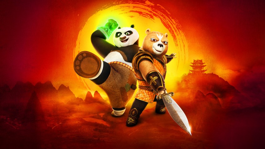 Kung Fu Panda: Hiệp Sĩ Rồng - Kung Fu Panda: The Dragon Knight