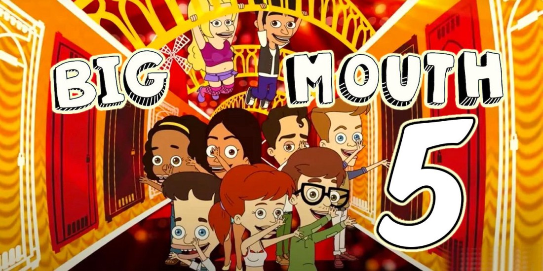 Lắm Chuyện (Phần 5) - Big Mouth (Season 5)