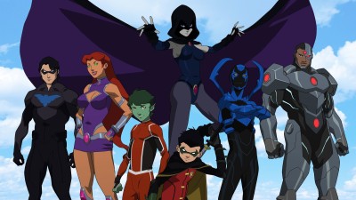 Liên Minh Công Lý vs. Teen Titans Justice League vs. Teen Titans