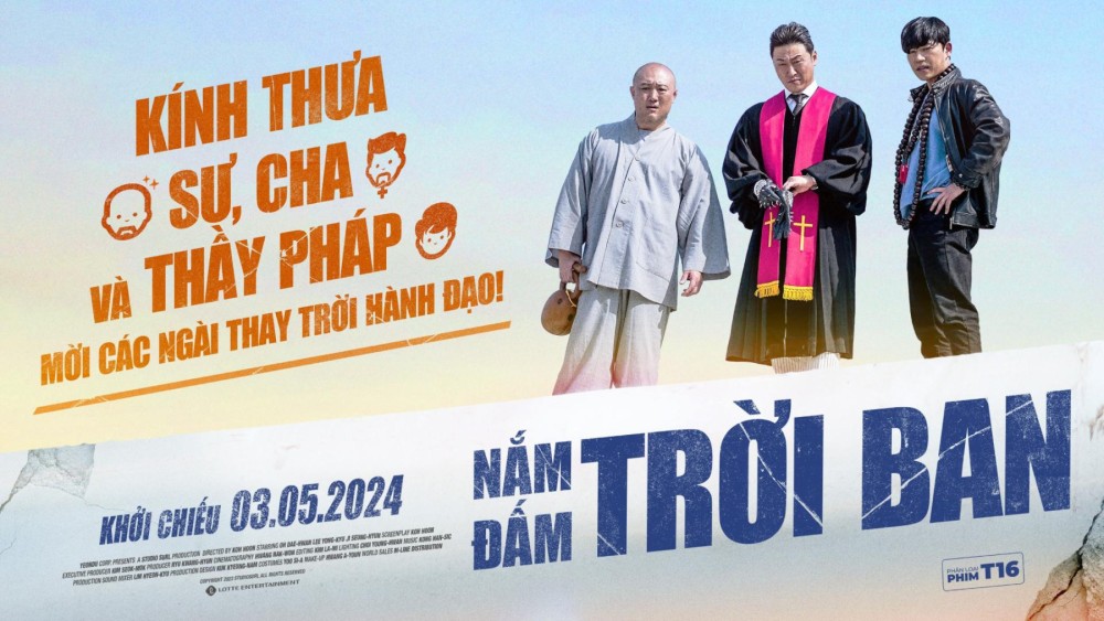 Nắm Đấm Trời Ban - Holy Punch