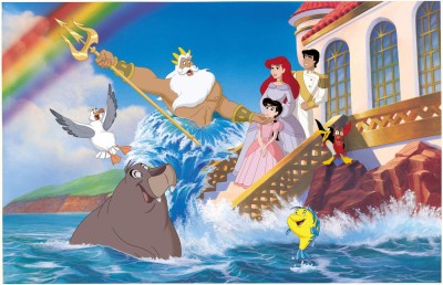 Nàng Tiên Cá 2: Trở Về Biển Cả - The Little Mermaid 2: Return To The Sea