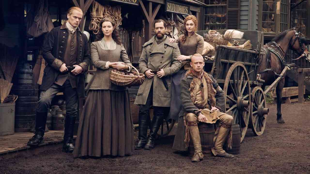 Người Ngoại Tộc (Phần 6) - Outlander (Season 6)