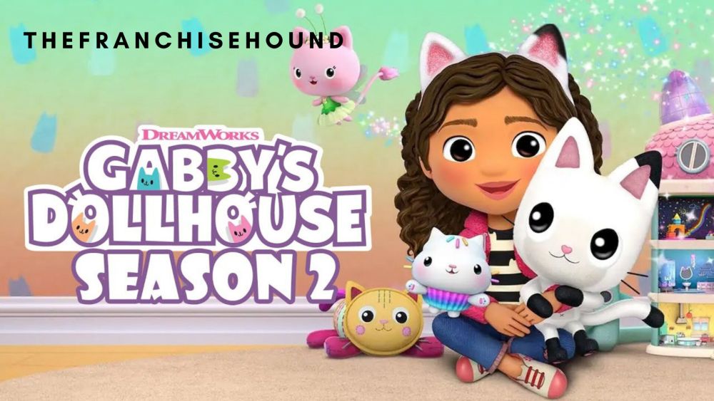 Nhà Búp Bê Của Gabby (Phần 2) - Gabby's Dollhouse (Season 2)