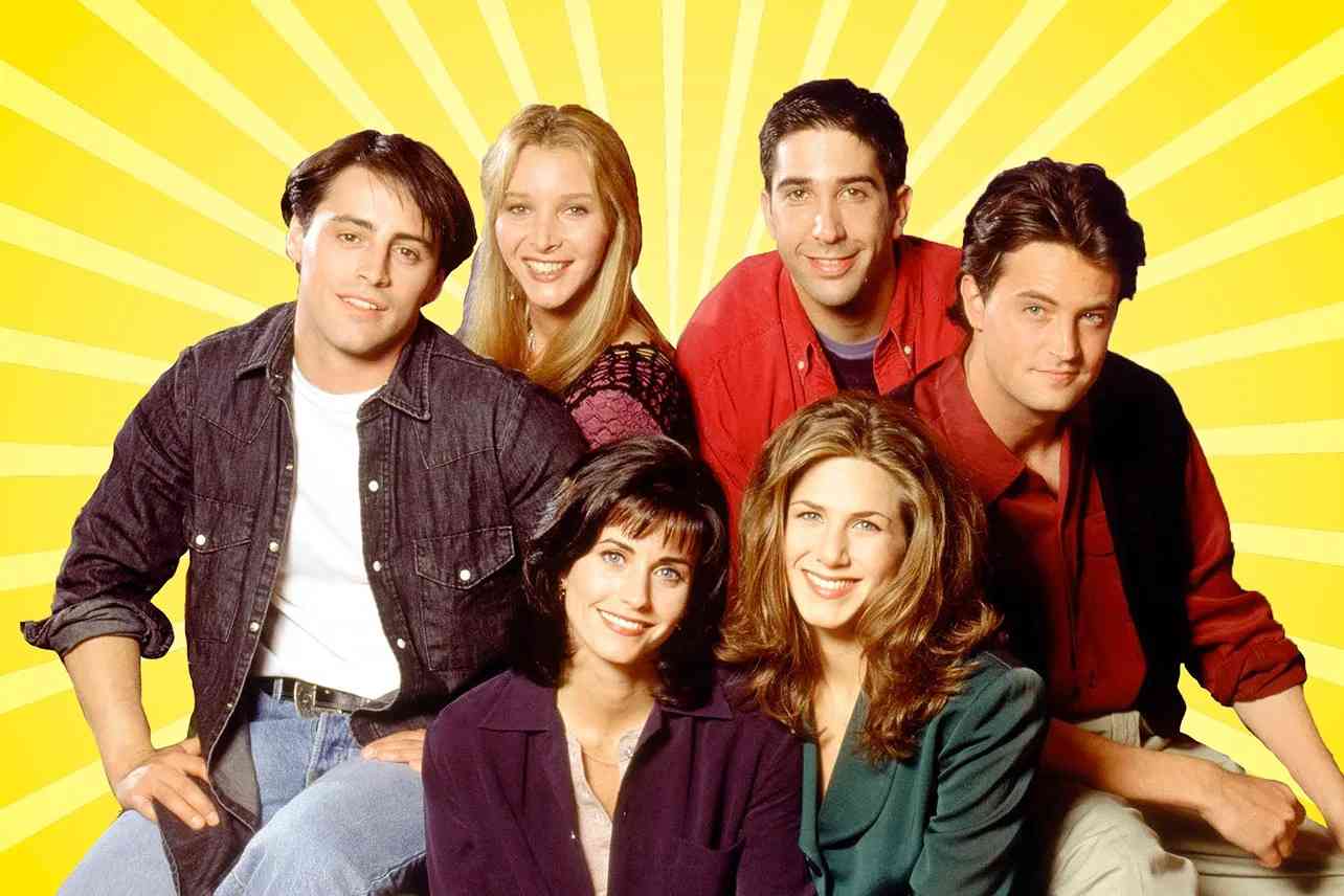 Những Người Bạn (Phần 1) - Friends (Season 1)