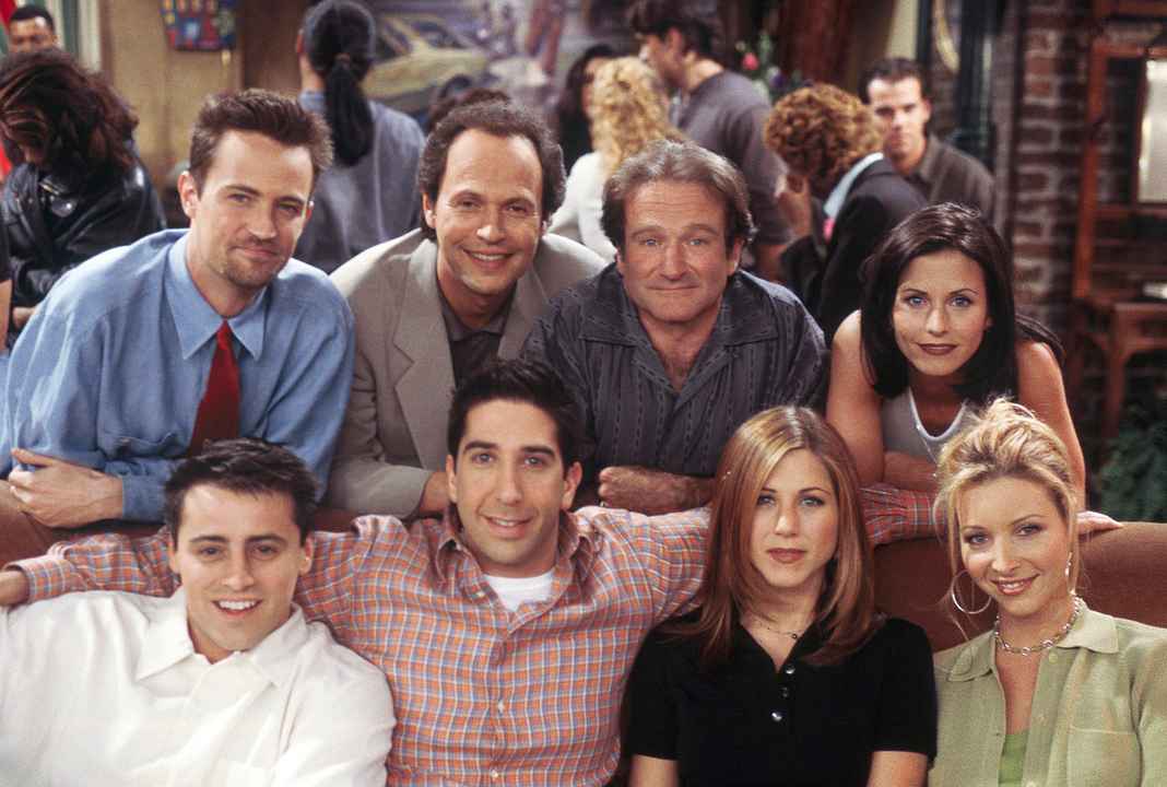 Những Người Bạn (Phần 3) - Friends (Season 3)