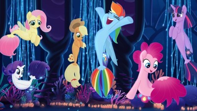 Pony Bé Nhỏ - My Little Pony: The Movie