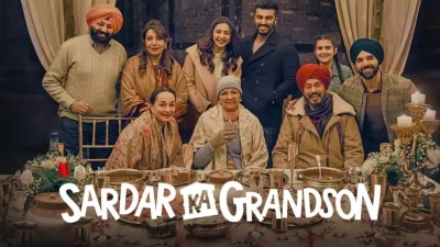 Sardar Và Cháu Trai - Sardar Ka Grandson