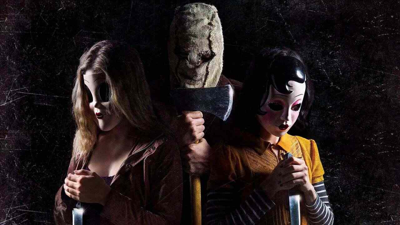 Sát Nhân Giấu Mặt: Đêm Đẫm Máu - The Strangers: Prey at Night