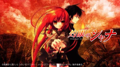 Shakugan Của Shana - Burning Eyes Shana, Flaming Eyes Shana, Shana Of The Burning Eyes