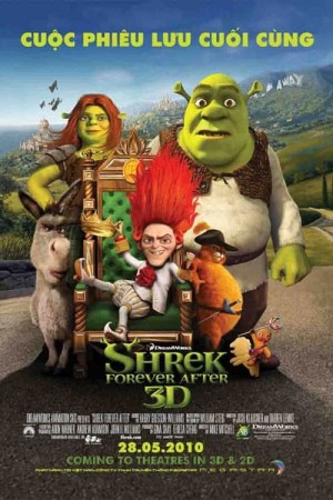 Shrek: Cuộc Phiêu Lưu Cuối Cùng