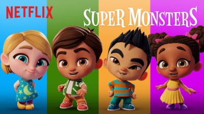 Siêu quái vật trở lại trường - Super Monsters Back to School