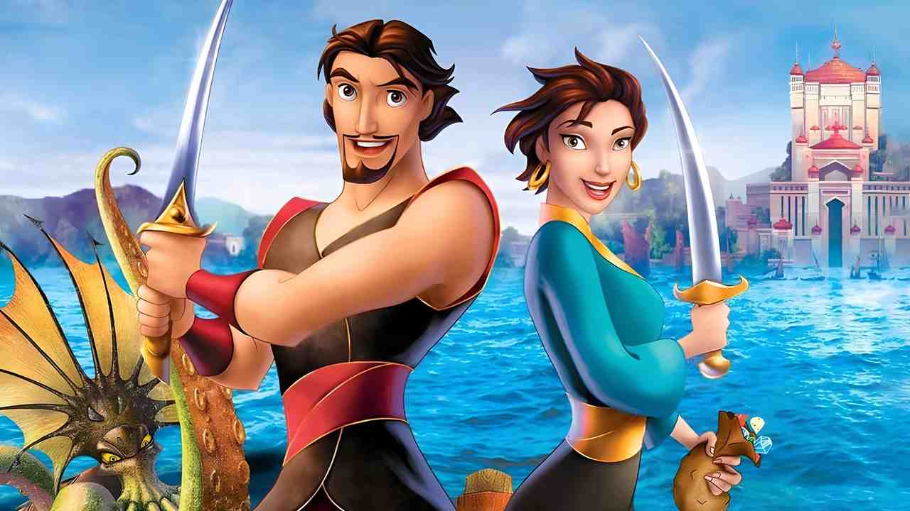 Sinbad: Huyền Thoại Bảy Đại Dương - Sinbad: Legend of the Seven Seas