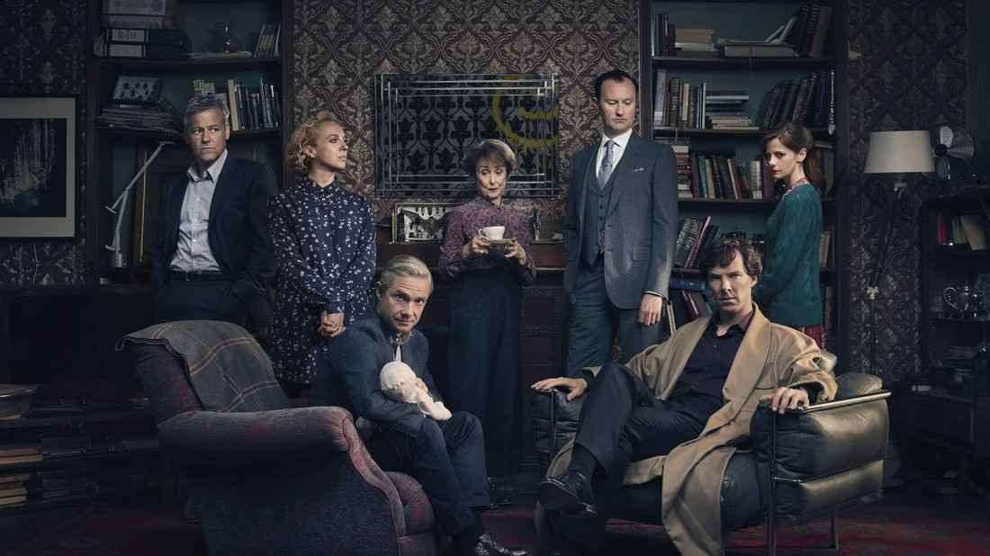 Thám Tử Sherlock (Phần 4) - Sherlock (Season 4)