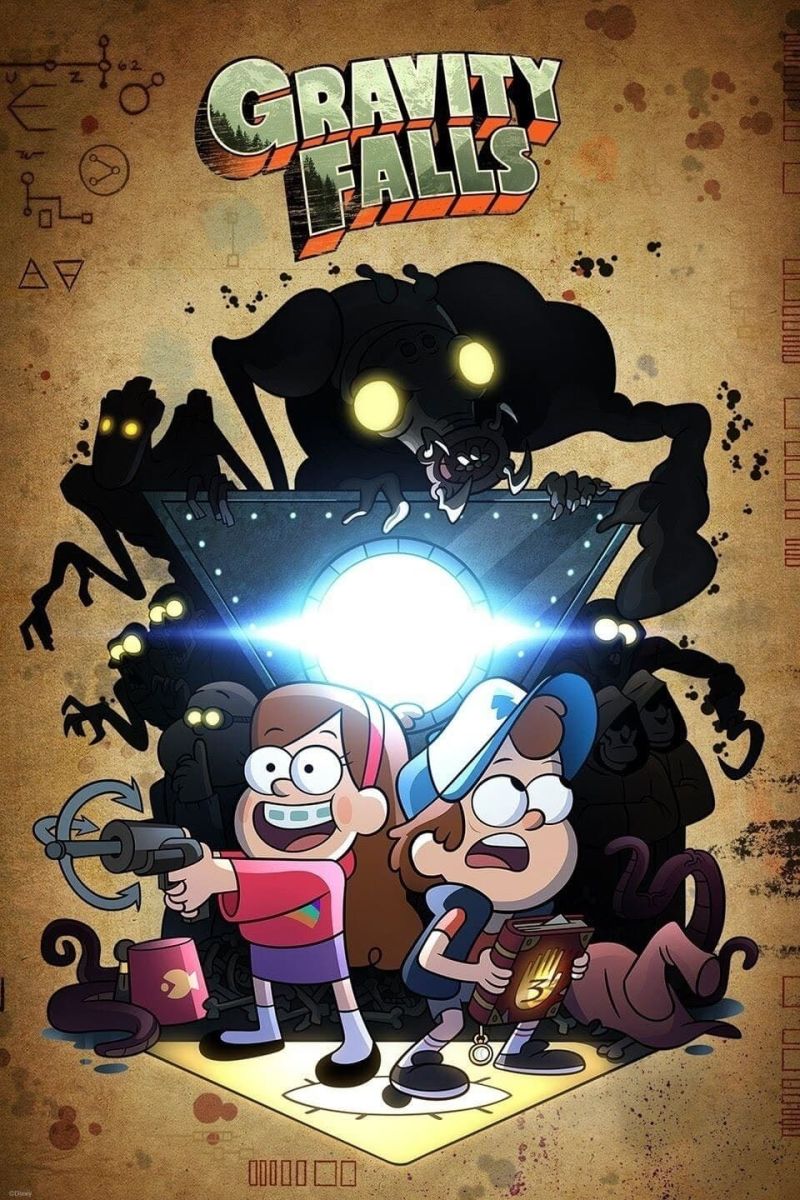 Thị Trấn Bí Ẩn (Phần 2) - Gravity Falls (Season 2)