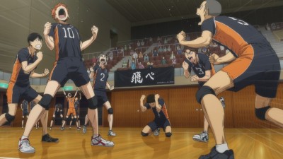 Thiếu niên bóng chuyền !! Tài năng và cảm giác - Haikyuu!! Movie 3: Genius and Sense