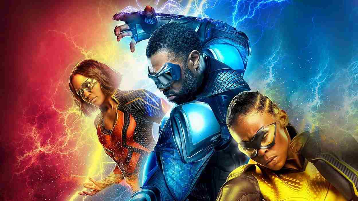 Tia Chớp Đen (Phần 1) - Black Lightning (Season 1)