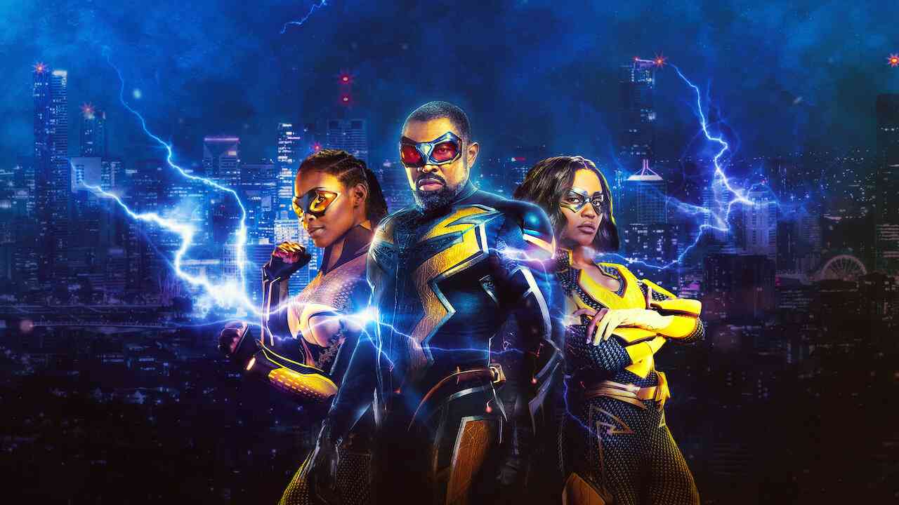 Tia Chớp Đen (Phần 4) - Black Lightning (Season 4)