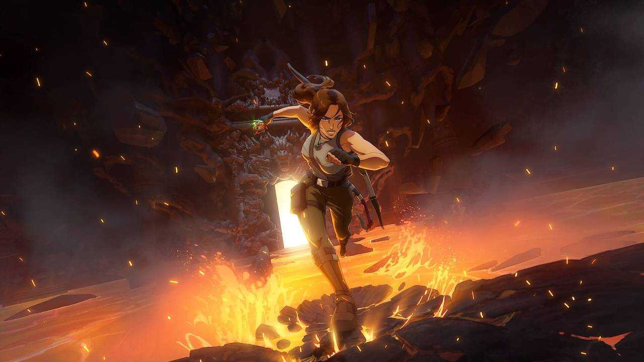 Tomb Raider: Huyền thoại Lara Croft - Tomb Raider: The Legend of Lara Croft