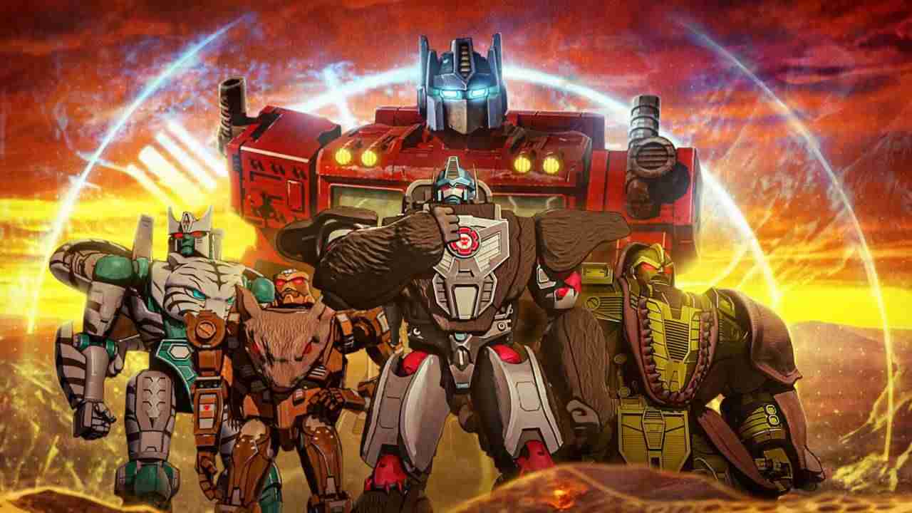 Transformers: Chiến Tranh Cybertron – Vương Quốc - Transformers: War For Cybertron: Kingdom