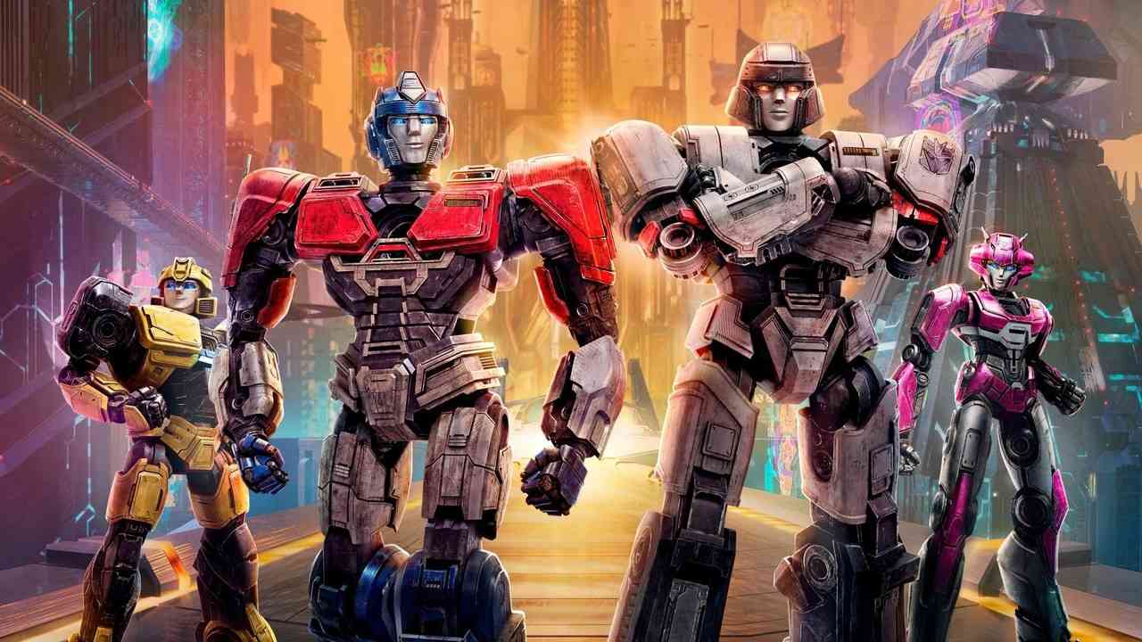 Transformers Một - Transformers One