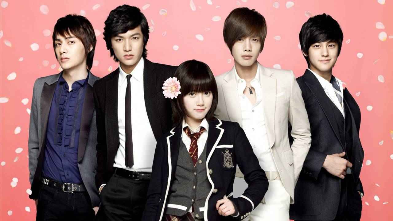 Vườn Sao Băng - Boys Over Flowers